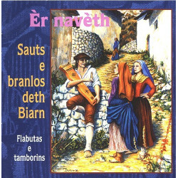 Sauts e branlos biarnes - Ad'Arron - CD - Gascogne - Phonolithe