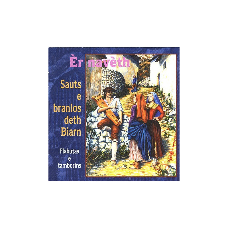 Sauts e branlos biarnes - Ad'Arron - CD - Gascogne - Phonolithe