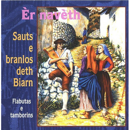 Sauts e branlos biarnes - Ad'Arron - CD - Gascogne - Phonolithe