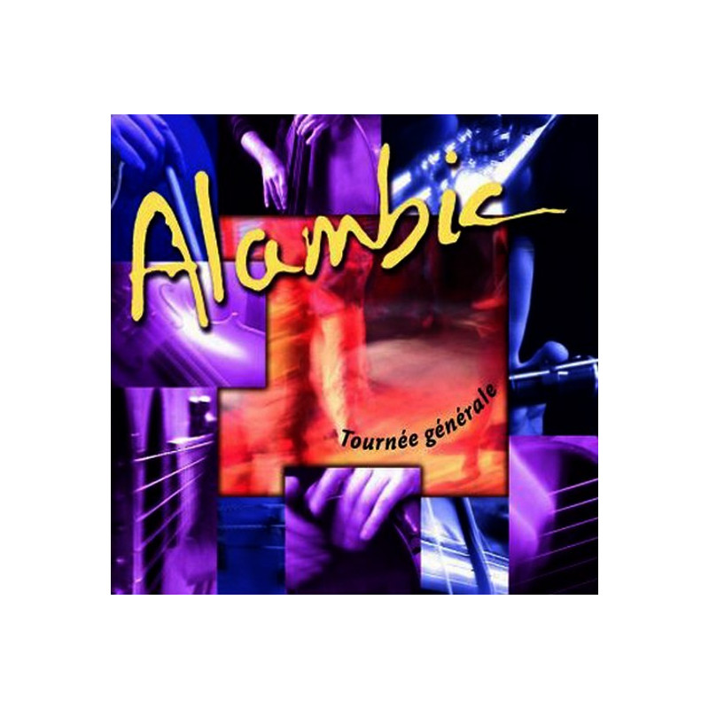 Tournée générale - Alambic - CD - Bal Folk - Phonolithe