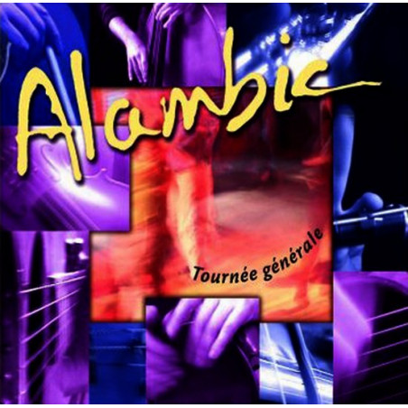 Tournée générale - Alambic - CD - Bal Folk - Phonolithe