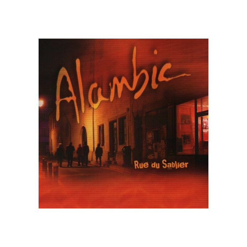 Rue du sablier - Alambic - CD - Bal Folk - Phonolithe