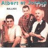 Ballade - Albert et Joseph trio - CD - Auvergne - Phonolithe