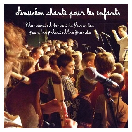 Amuséon chante pour les enfants - CD - musique Jeunesse - Phonolithe