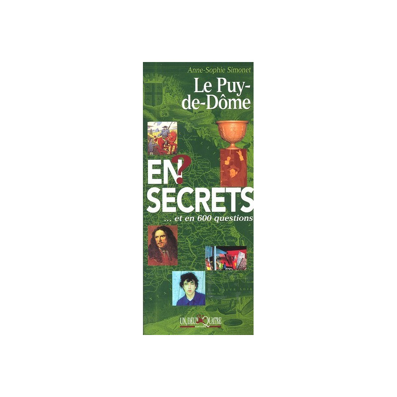 Anne-Sophie Simonet - Le Puy-de-Dôme en Secrets