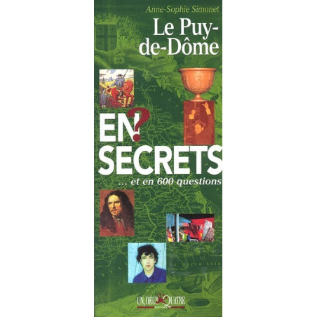 Anne-Sophie Simonet - Le Puy-de-Dôme en Secrets