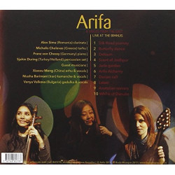 Arifa - Voices frome the east