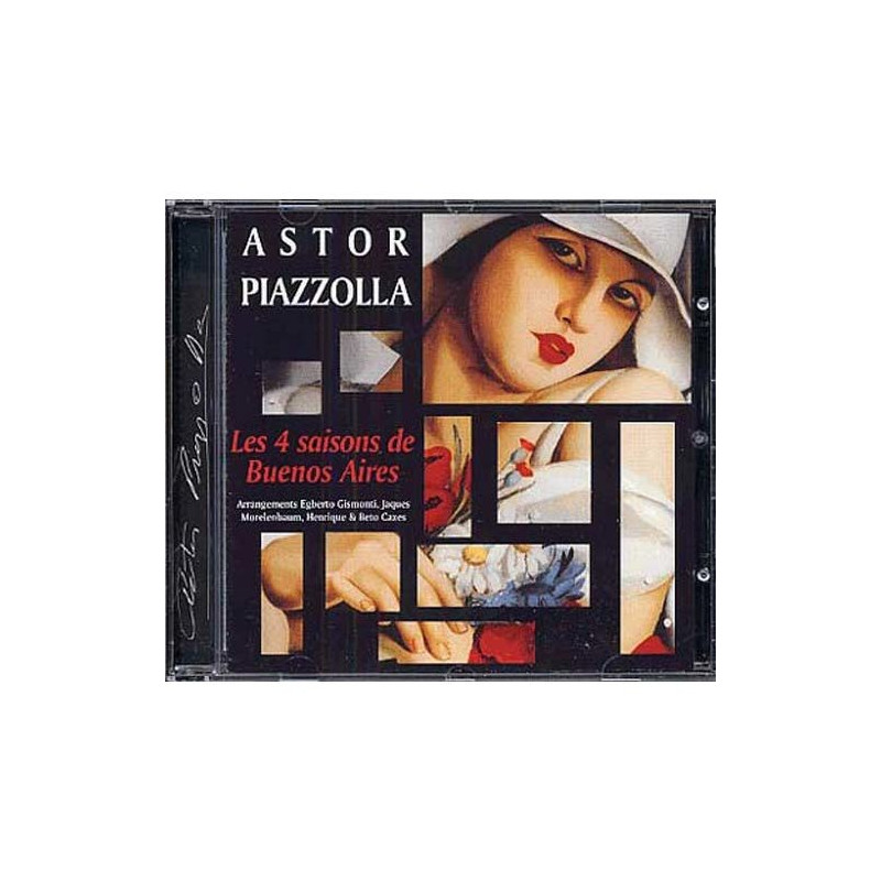 Astor Piazzolla - Les 4 saisons de Buenos Aires
