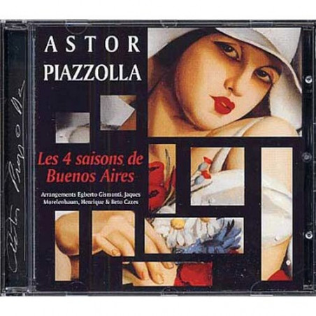 Astor Piazzolla - Les 4 saisons de Buenos Aires