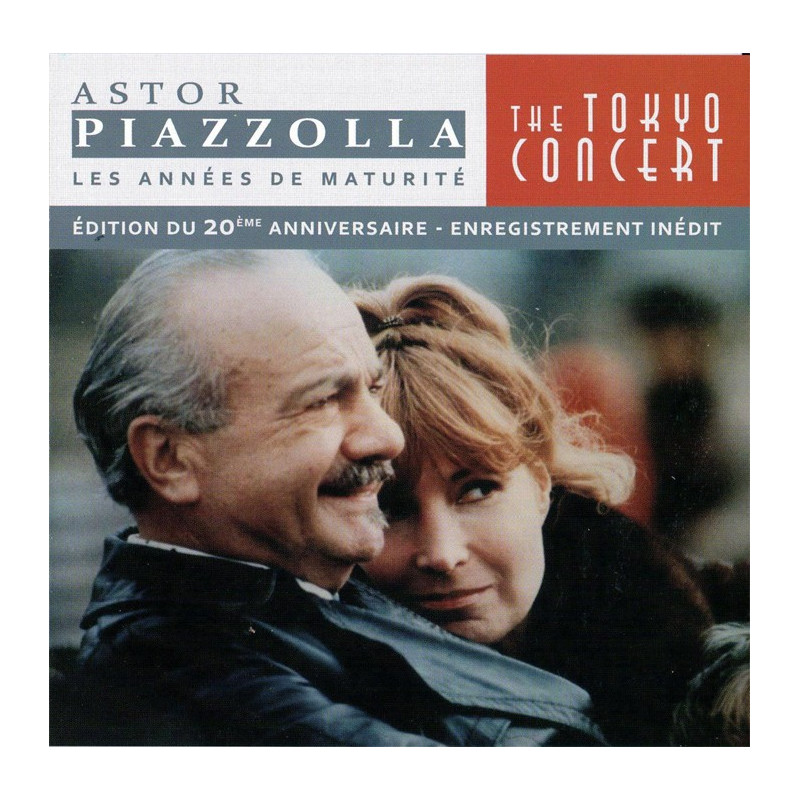 Astor Piazzolla - The Tokyo concert