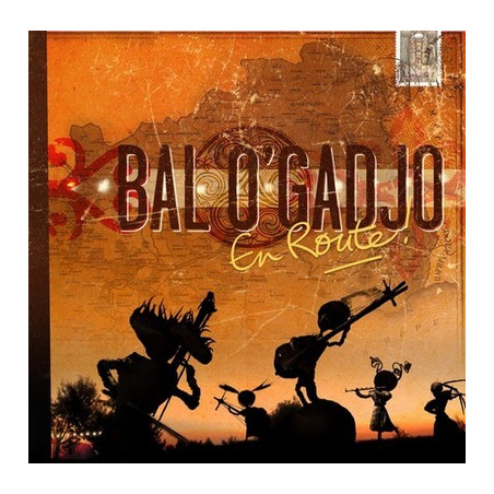 En route - Bal O'Gadjo - CD - Bal Folk - Bal Trad. - Phonolithe