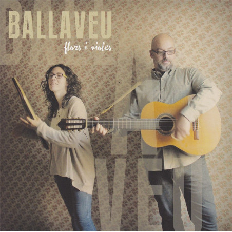 Ballaveu - CD - Musique trad. d'Espagne - Bal Folk - Phonolithe