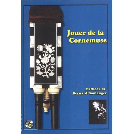 Bernard Boulanger - Jouer de la cornemuse