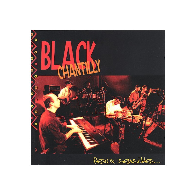 Black Chantilly - Peaux sensibles