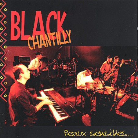 Black Chantilly - Peaux sensibles