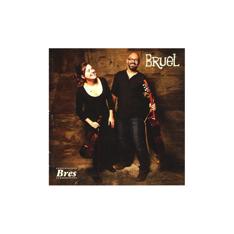 Bres - Bruel - CD - Trad. Espagne - Bal Folk - Phonolithe