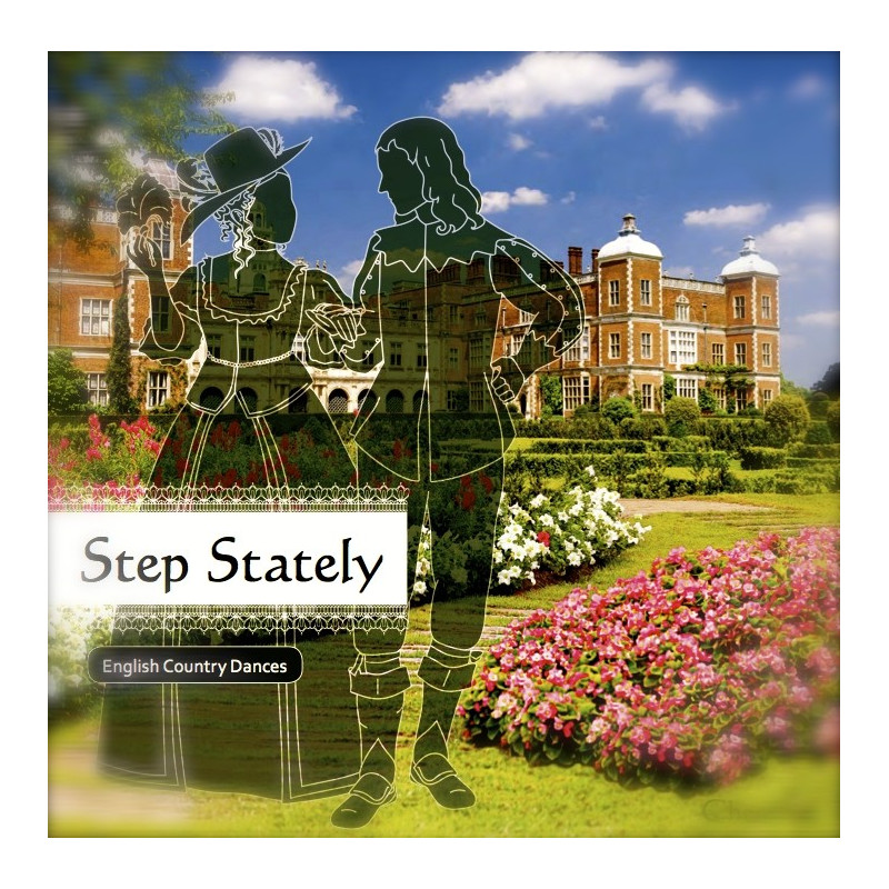Step stately - Chestnut - CD - Musique trad. Angleterre - Phonolithe