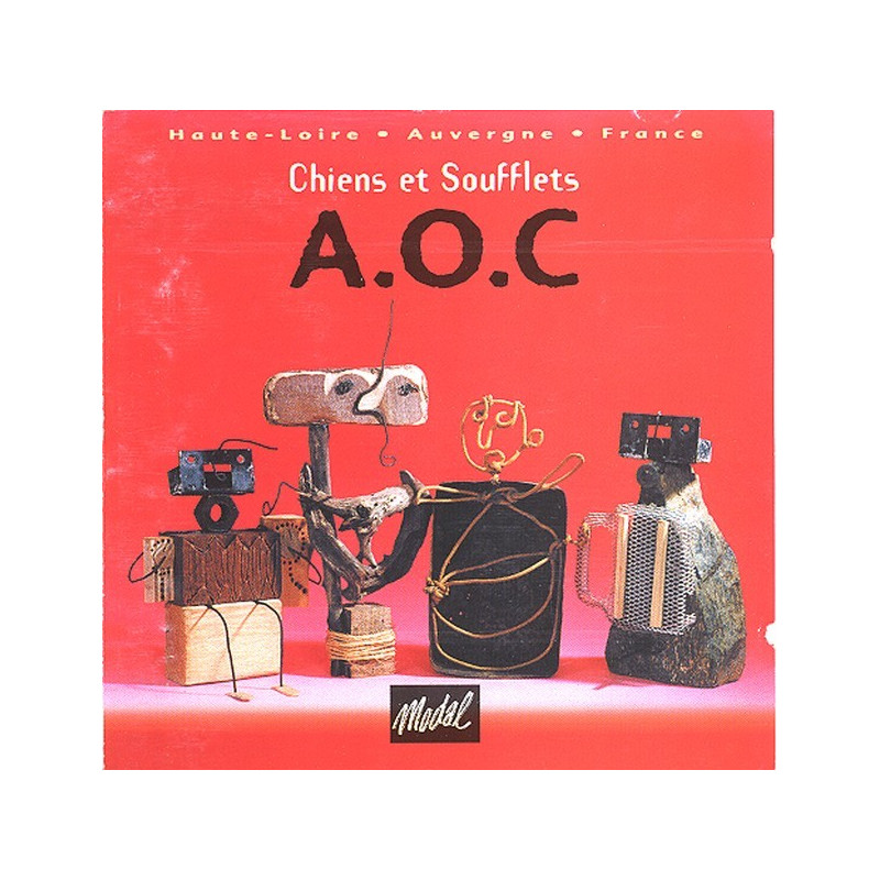 AOC - Chiens et soufflets - mp3 - Musique trad. Auvergne - Phonolithe