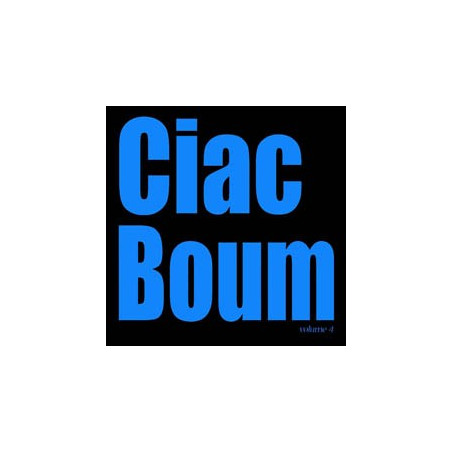 Ciac Boum #4 - CD - Musique trad. du Poitou - Phonolithe