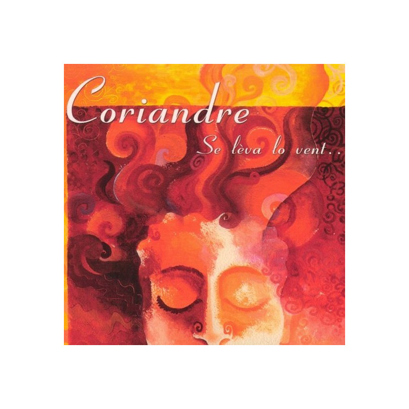 Se leva lo vent - Coriandre - CD - Musique trad. Gascogne - Phonolithe