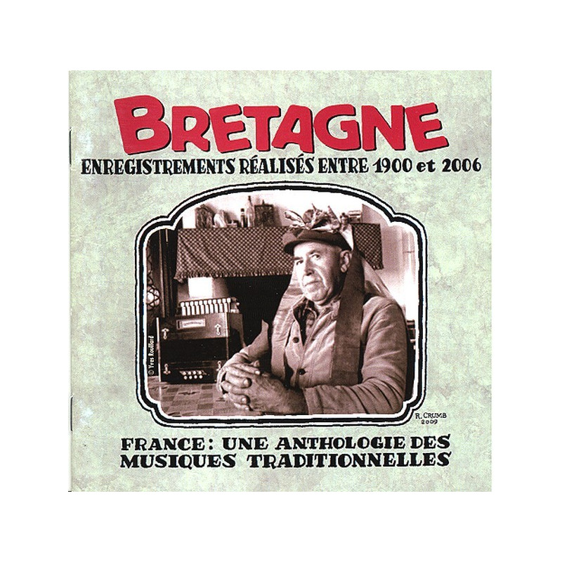 Une anthologie des musiques traditionnelles : Bretagne