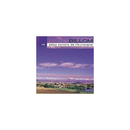 Divers - Atlas sonore d'Auvergne : Billom