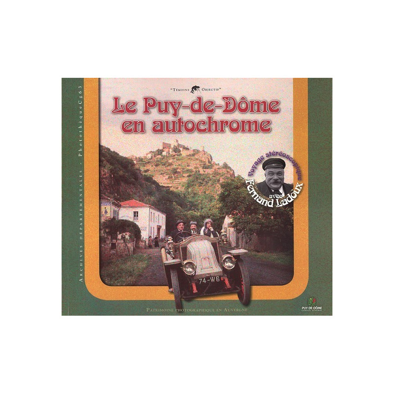 Le Puy-de-Dôme en Autochrome