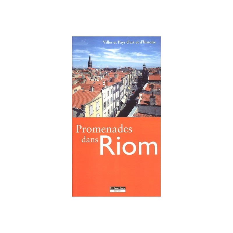 Promenades dans Riom