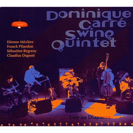Dominique Carré - Live au diapason