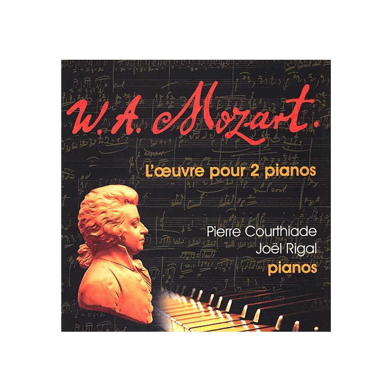 Duo Courthiade | Rigal - Mozart, l'uvre pour 2 pianos