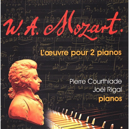 Duo Courthiade | Rigal - Mozart, l'uvre pour 2 pianos