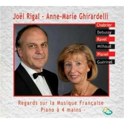Duo Rigal | Ghirardelli - Regards sur la musique française