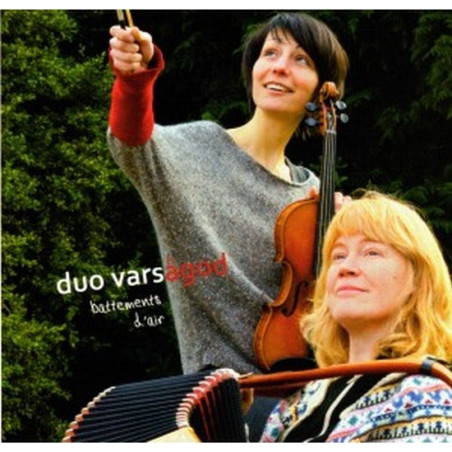 Duo Varsagod - Battements d'airs