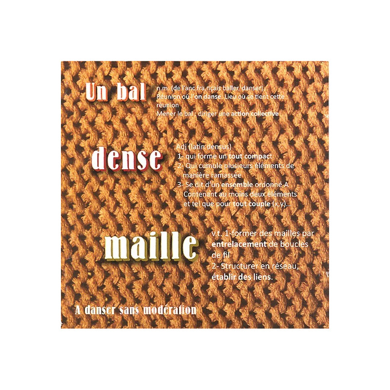 Ensemaille - Un bal dense maille