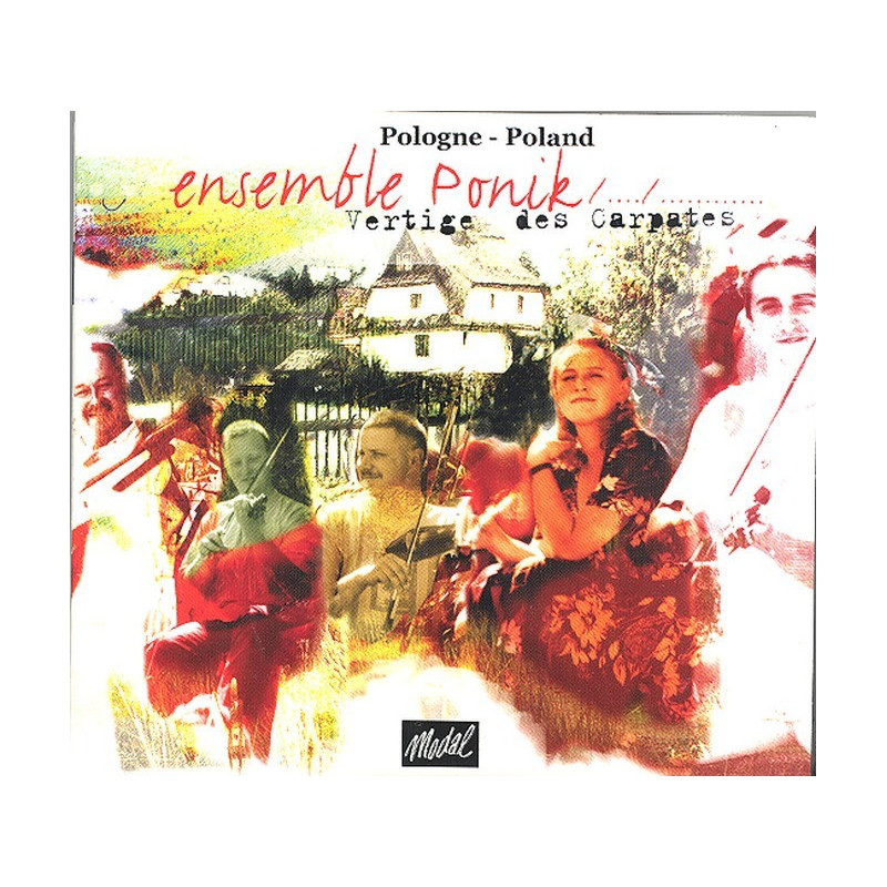 Ensemble Ponik - Vertiges des Carpats