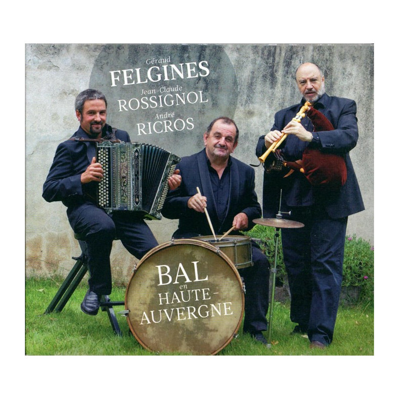 Felgine | Rossignol | Ricros - Bal en Haute-Auvergne