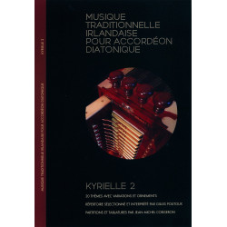 Gilles Poutoux - Musiques traditionnelle irlandaise pour accordéon - kyrielle 2