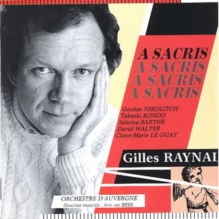 Gilles Raynal - A Sacri