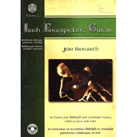 Jean Banwarth -  Irish fingerpicking guitar - Vol.2