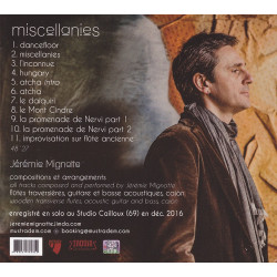 Jéremie Mignotte - Miscellanies