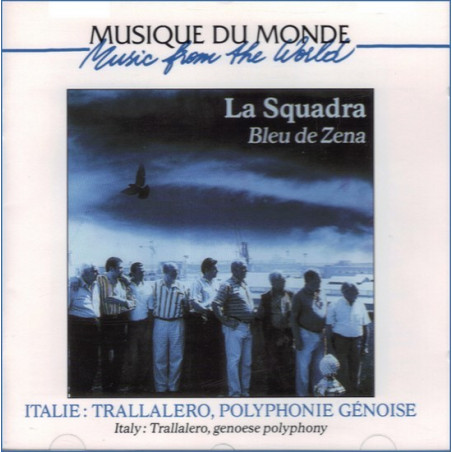 La Squadra - Bleu de zena