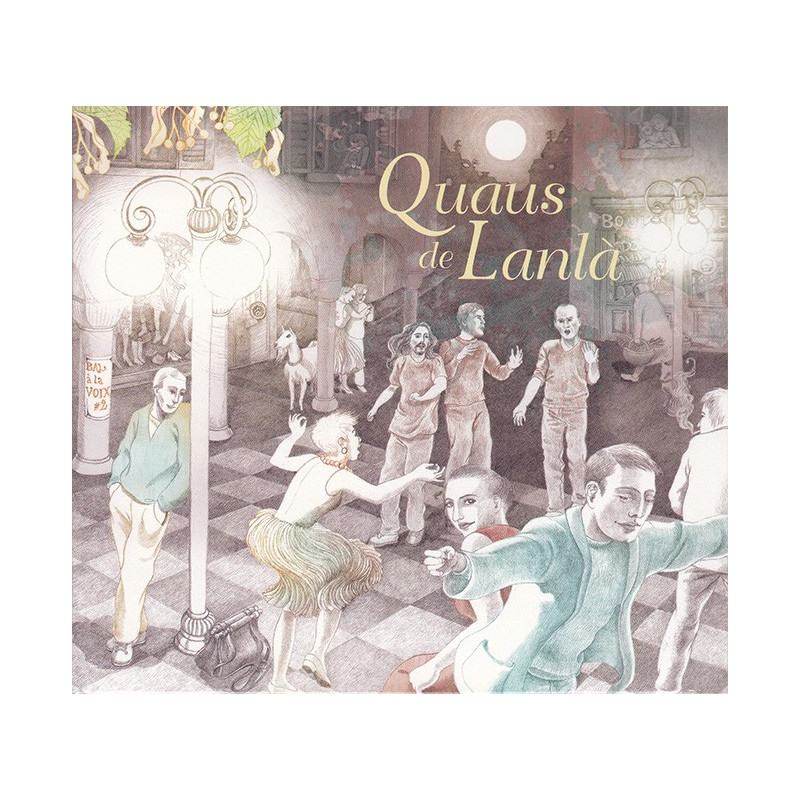 Quaus De Lanla - Bal à la voix N°2