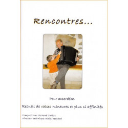 René Chaize - Rencontres : recueil pour valses mineures