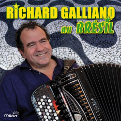 Richard Galliano - Au Brésil