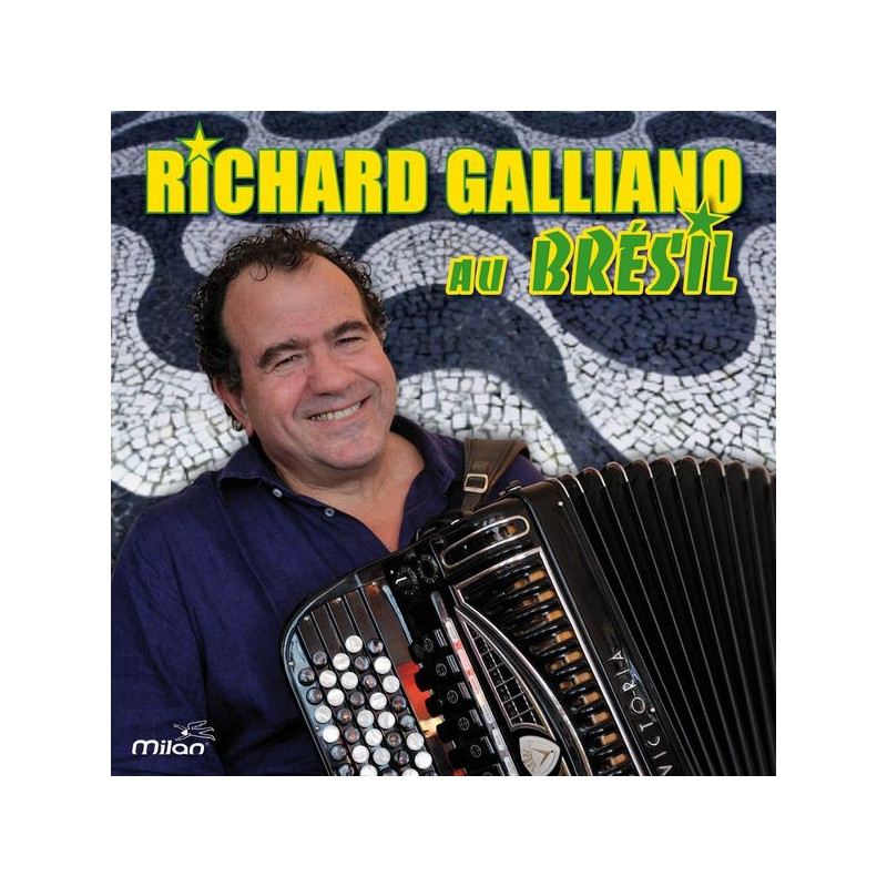 Richard Galliano - Au Brésil