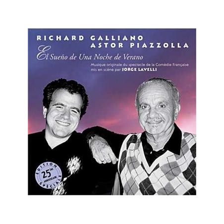 Richard Galliano & Astor Piazzolla - El Sueno de una noche de Verano