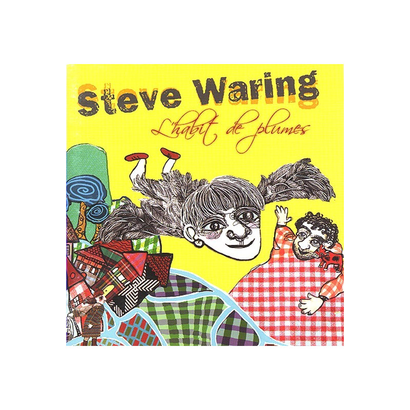 Steve Waring - L'habit de plumes
