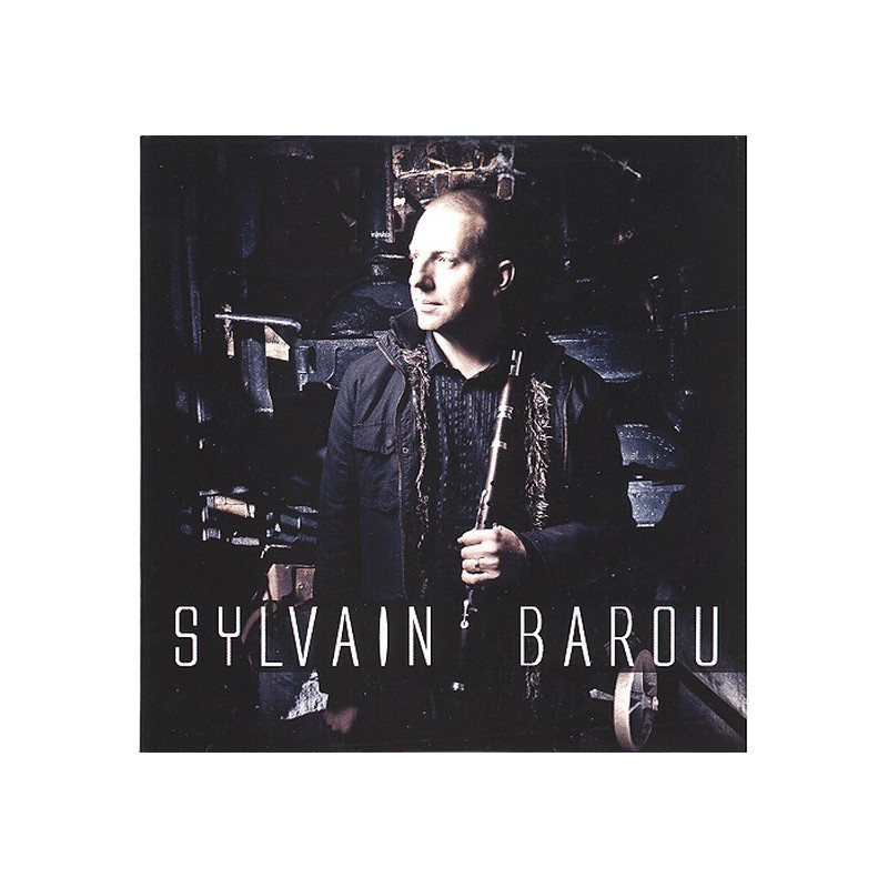 Sylvain Barou - CD - Musique trad. Irlandaise - Phonolithe