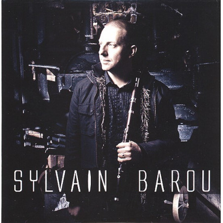 Sylvain Barou - CD - Musique trad. Irlandaise - Phonolithe