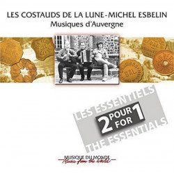 Les Costauds de la lune / Esbelin - CD - Auvergne - Phonolithe